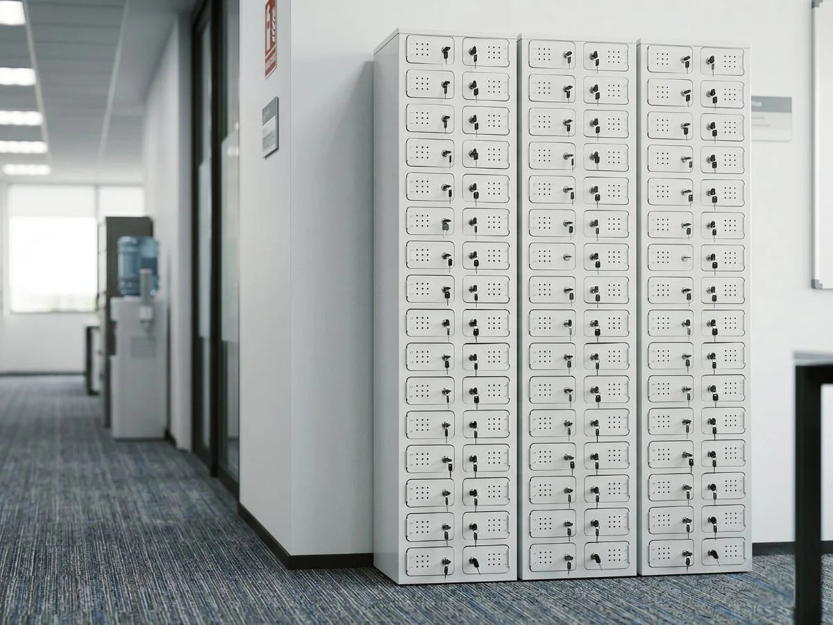 Locker Metálico para Celulares LCKCEL
