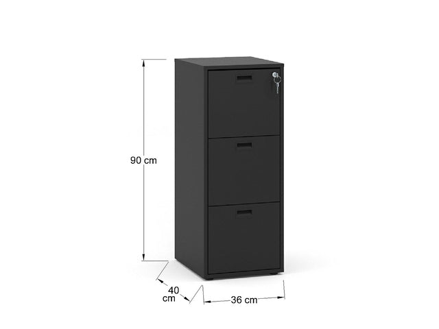 Archivero Vertical metálico AHOM3NE