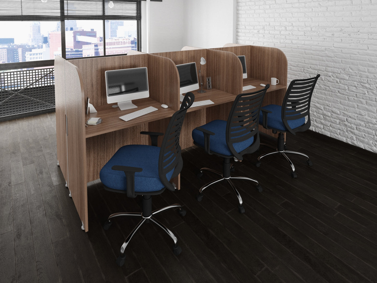 Modulo doble para 6 personas 6LCU367