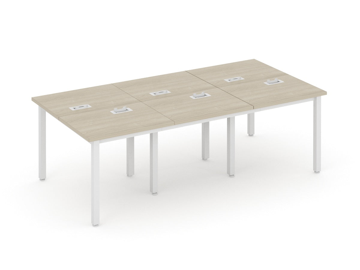 MODULO DOBLE (6 PERSONAS) DE 240 X 120 X 75 HC6-80