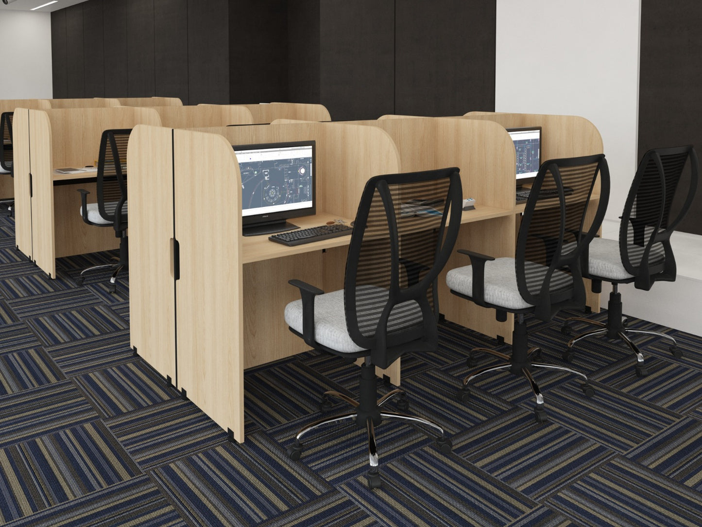Modulo doble para 6 personas 6LCU367