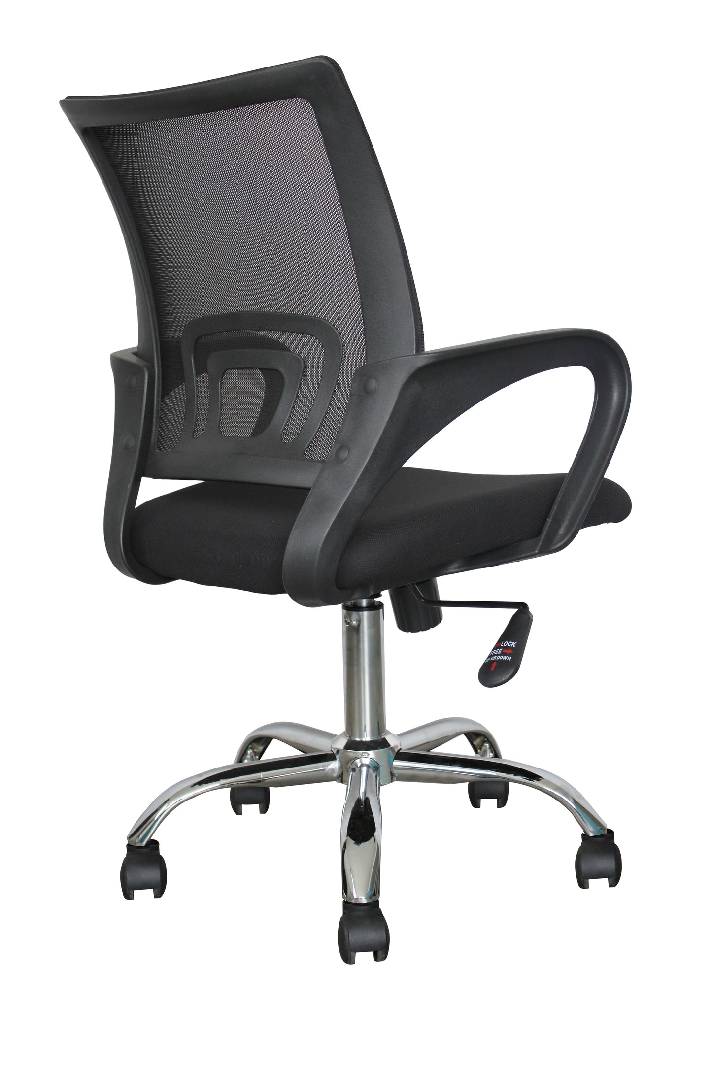 Sillon Ejecutivo B8085-BASECROMADA