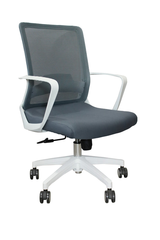 Silla Ejecutiva Aura Blanca