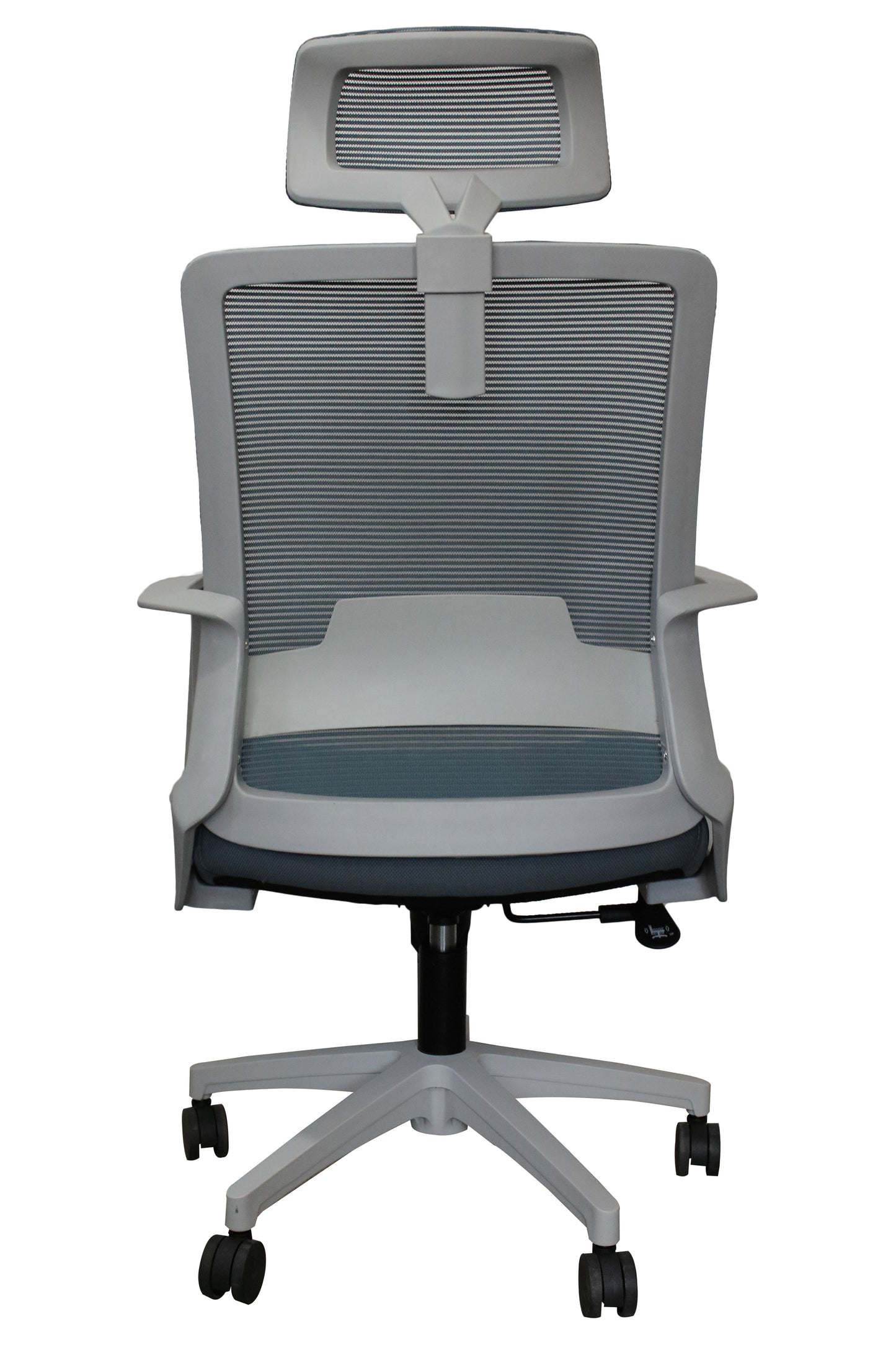 Silla Directiva Aura Gris