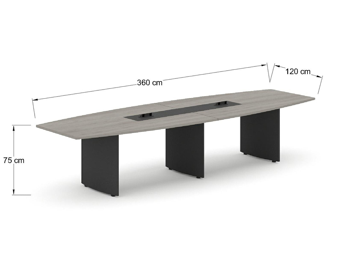 Mesa de juntas MJBH36