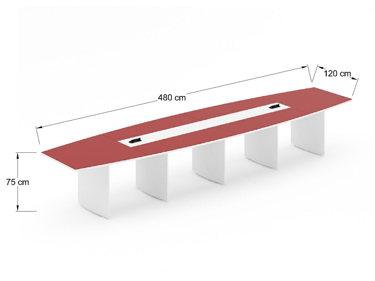 Mesa de juntas MJBH48