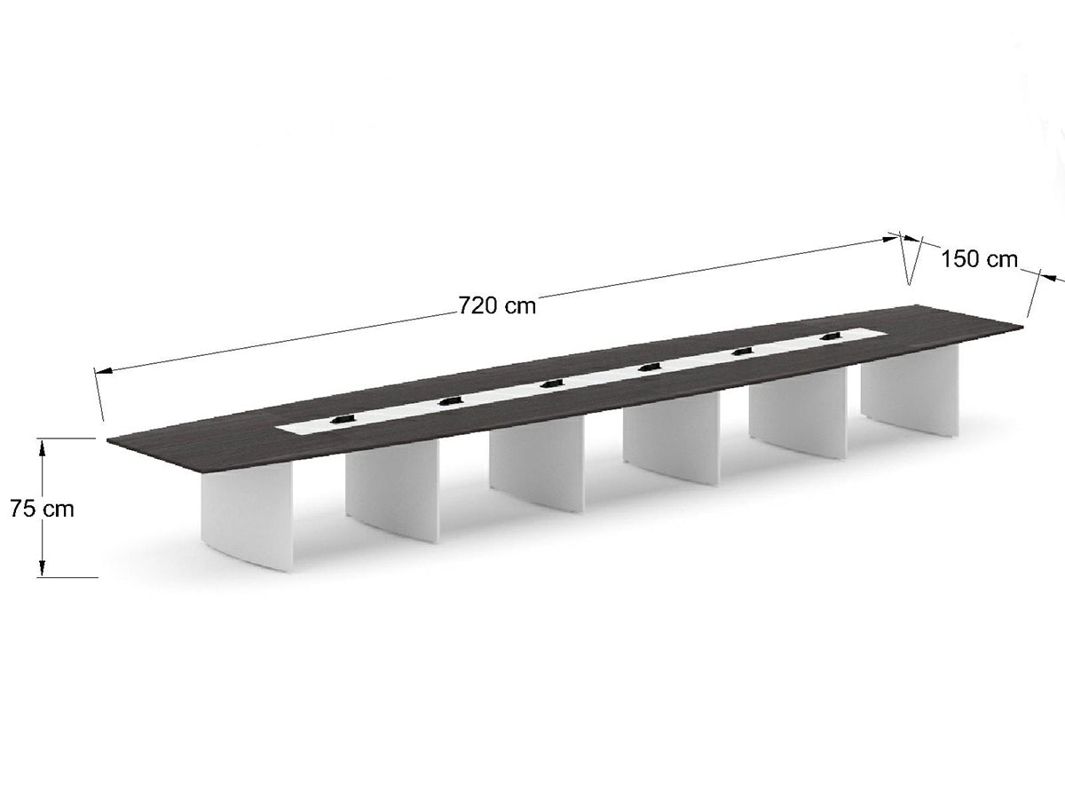 Mesa de juntas MJBH72