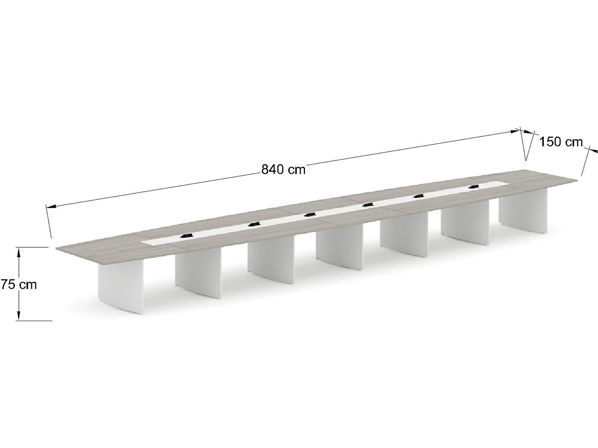 Mesa de juntas MJBH84