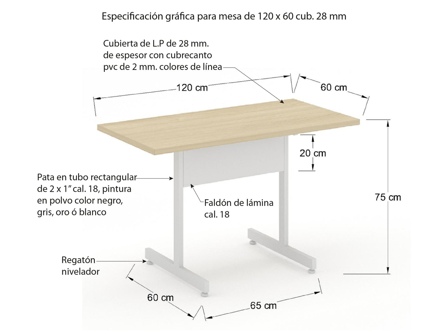 Mesa de Restaurante M15-09