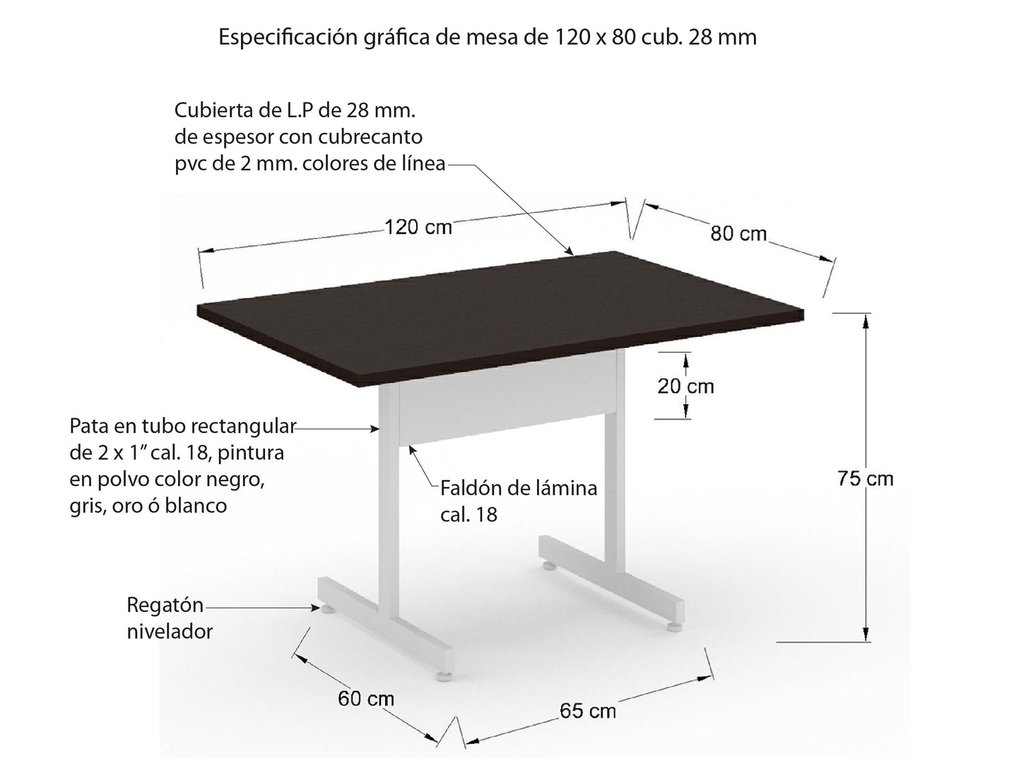 Mesa de Restaurante M15-12