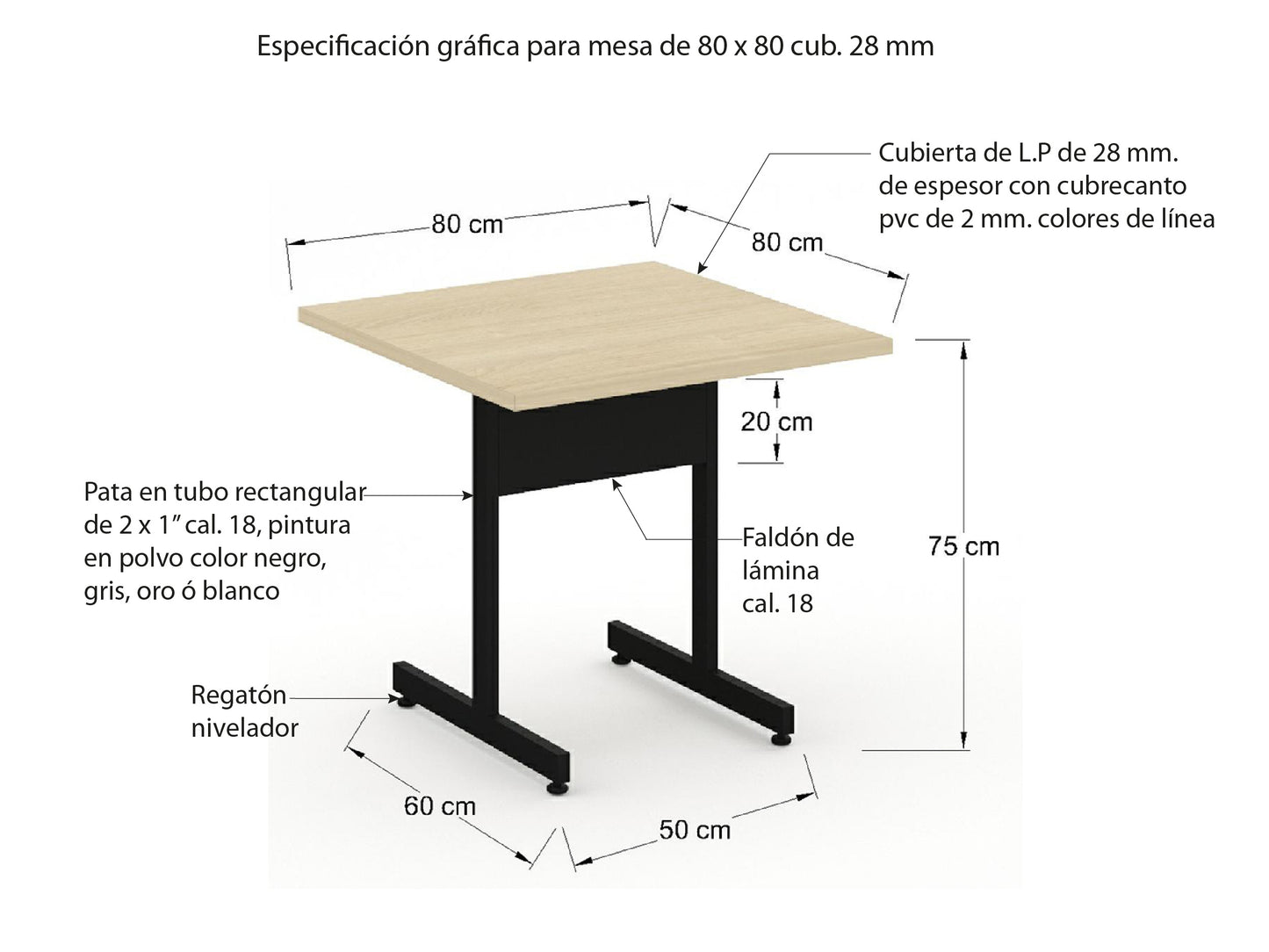 Mesa de Restaurante M15-08