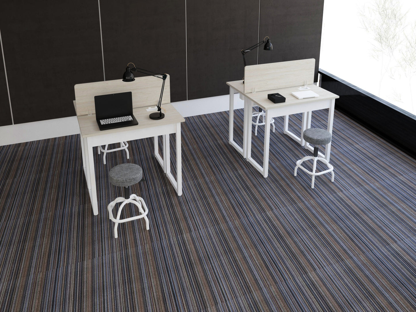 Escritorio Individual Alto EAMTR12