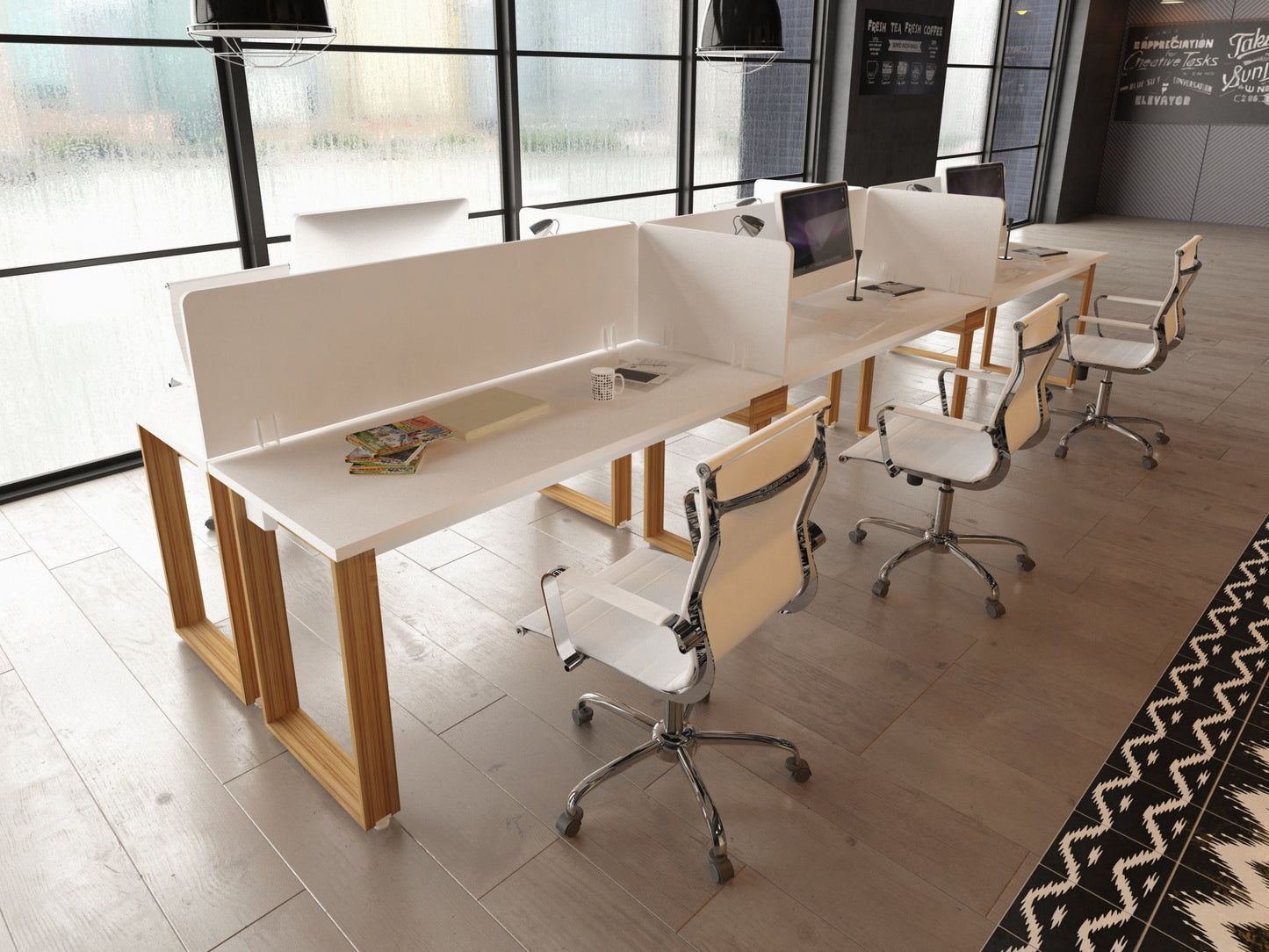 Modulo en Espejo 2 lugares de 180cm 2TPY18