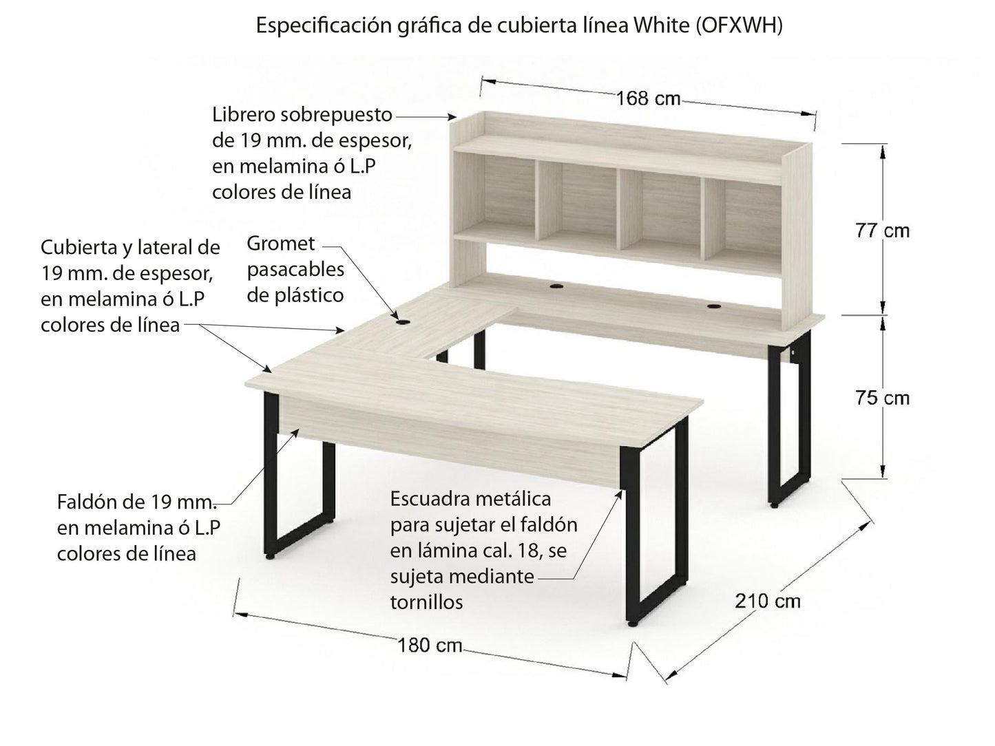OFicina Completa OFLXWH
