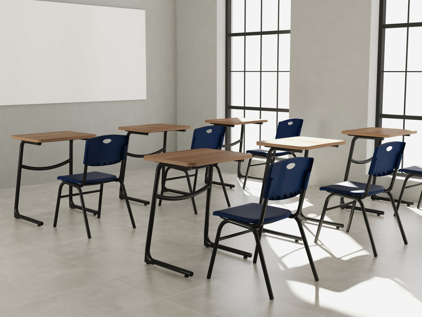 MESA ESCOLAR PEPL60-PL