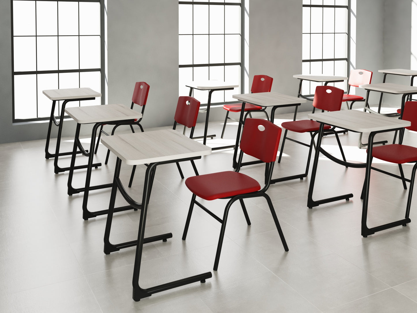 MESA ESCOLAR PEPL60-PL