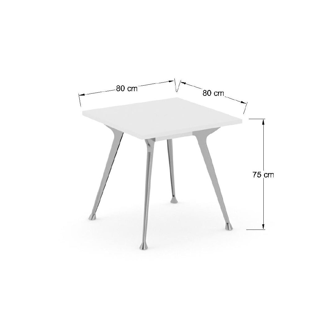 MESA DE JUNTAS CUADRADA SOMC80