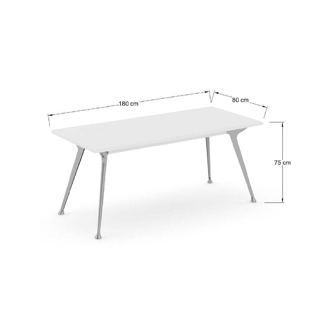 MESA DE JUNTAS RECTANGULAR SOMR18