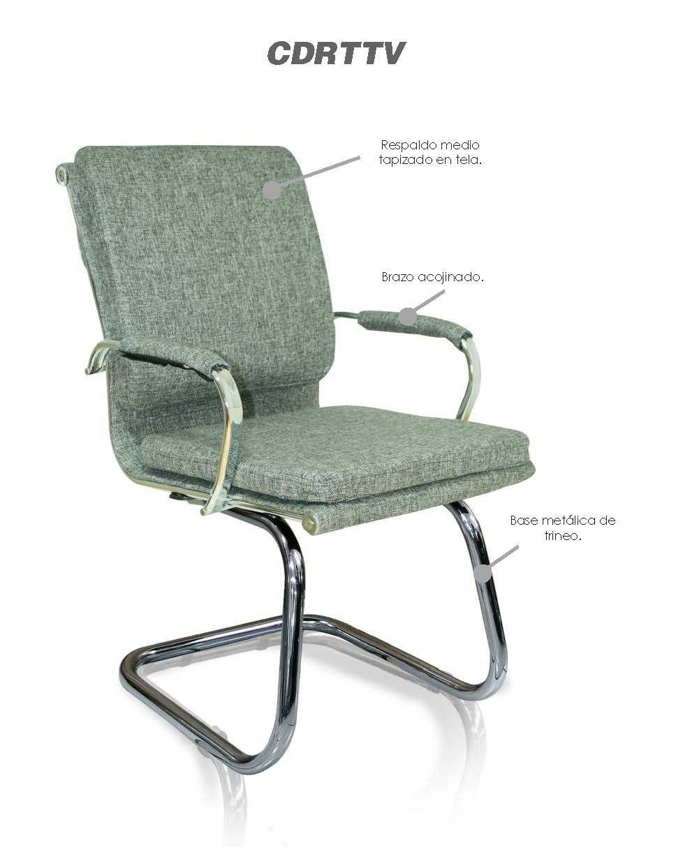 Sillon Ejecutivo CDRGJV