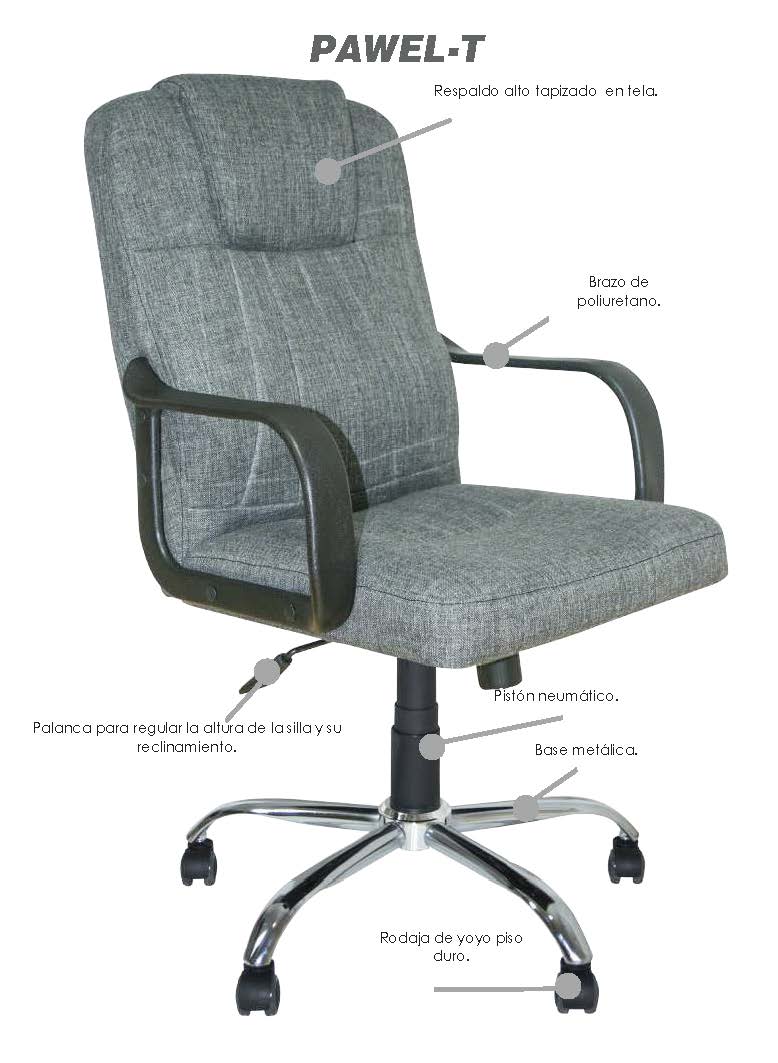 Sillon Directivo PAWEL-T