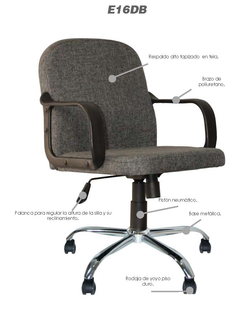 Sillon Directivo E16DB
