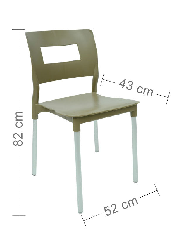Silla para Restaurante o Cafeteria VACE
