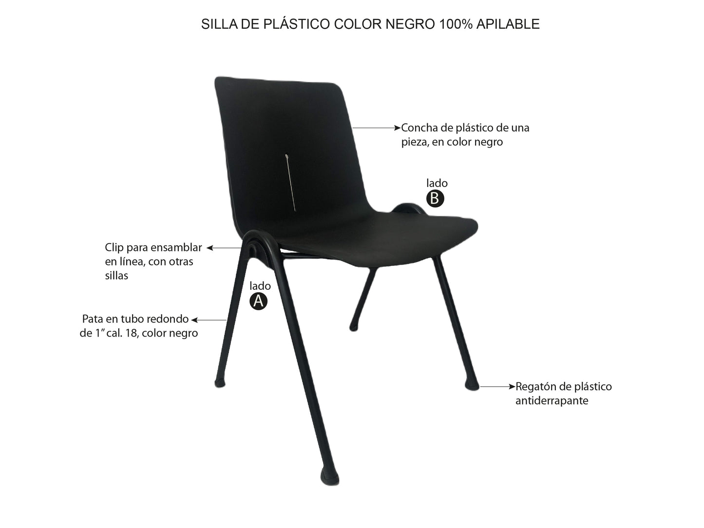 Silla De Visita E-50458N