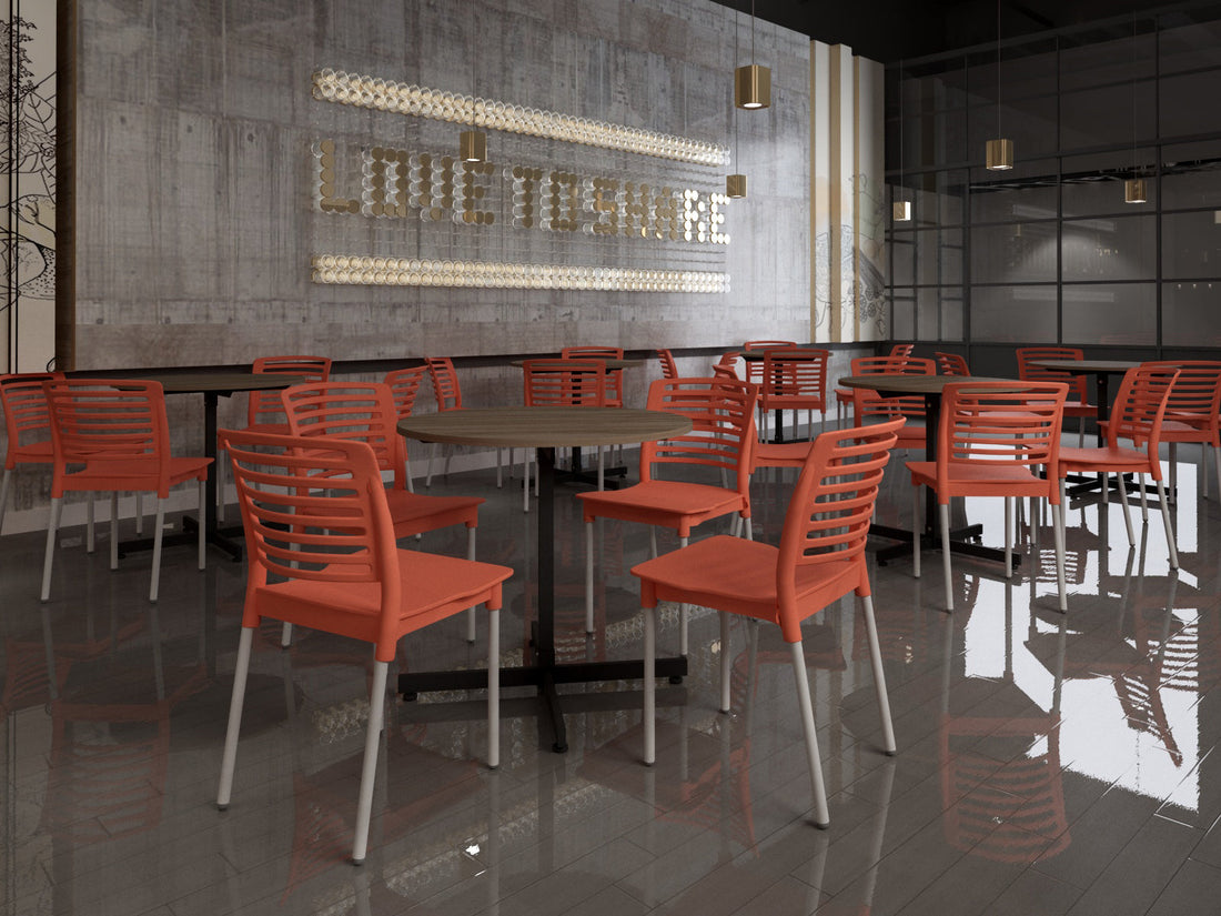Elegir Sillas y Mesas para Cafetería o Restaurante