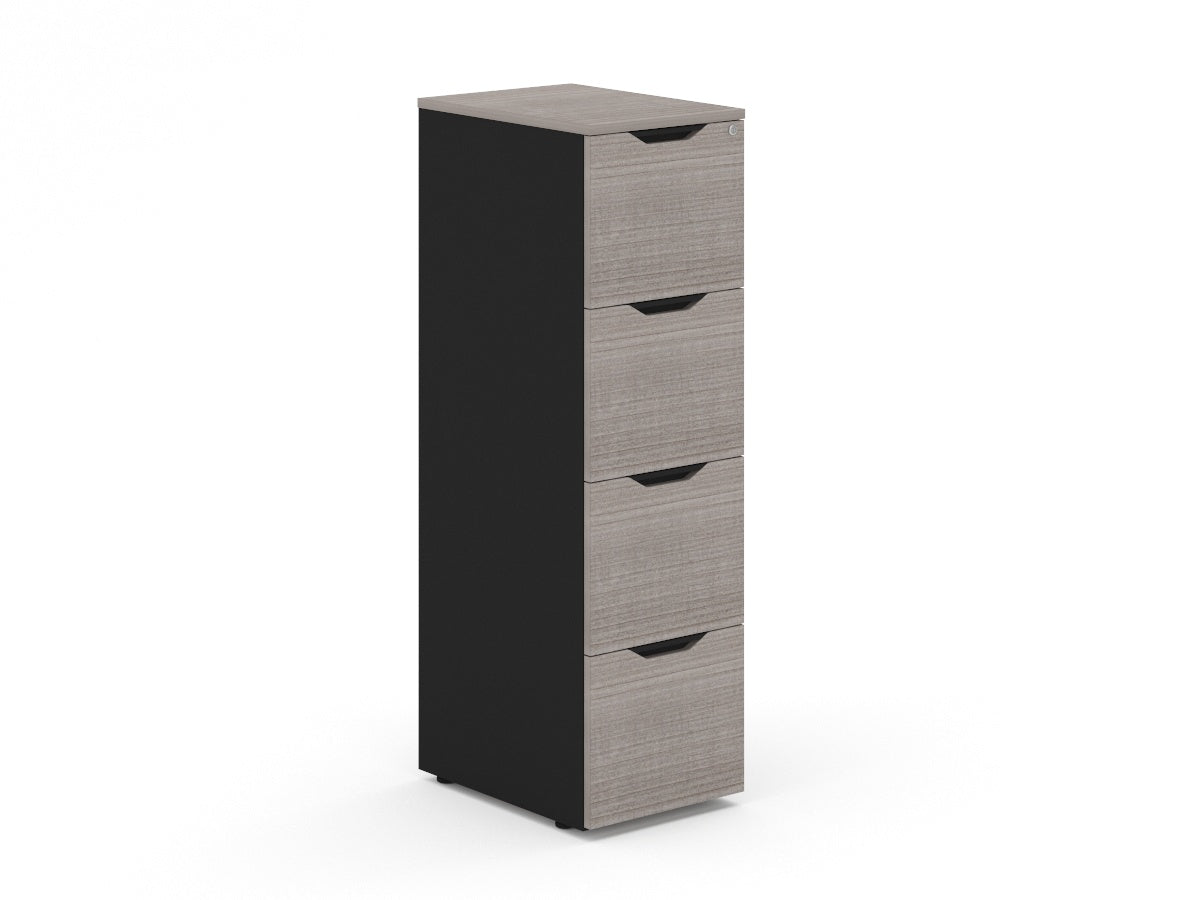 Archivero Vertical de 4 cajones AVMD4