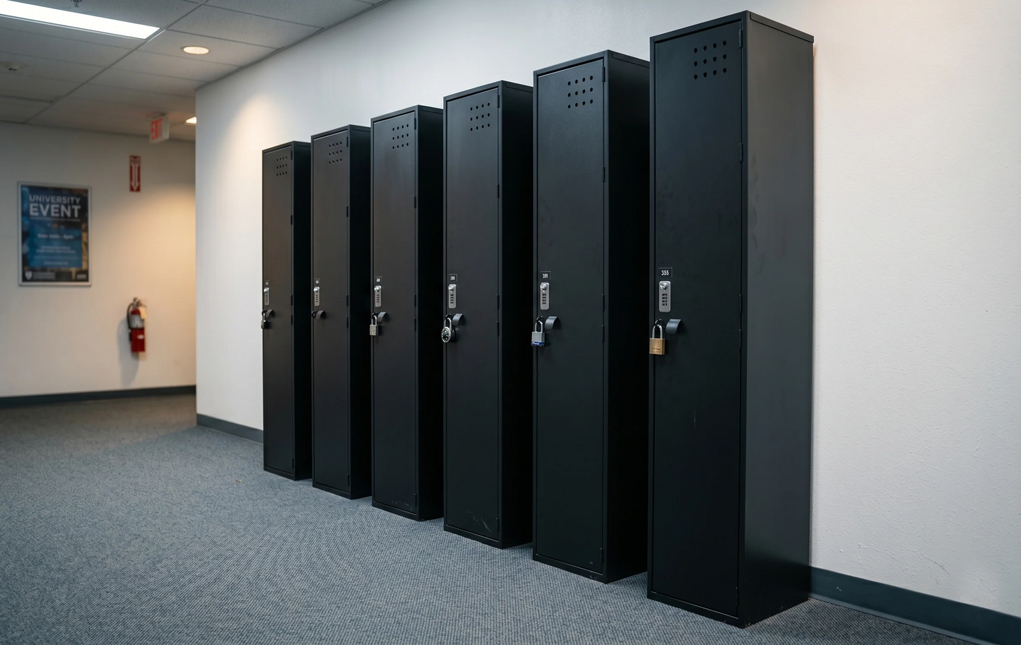 Locker Metálico 2 Puerta LCK2PR  (Línea Pro)