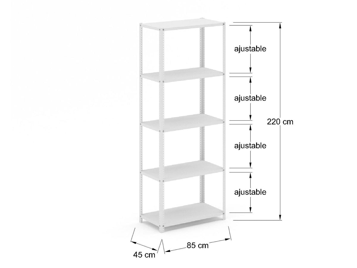 Estante Metálico ELI4522