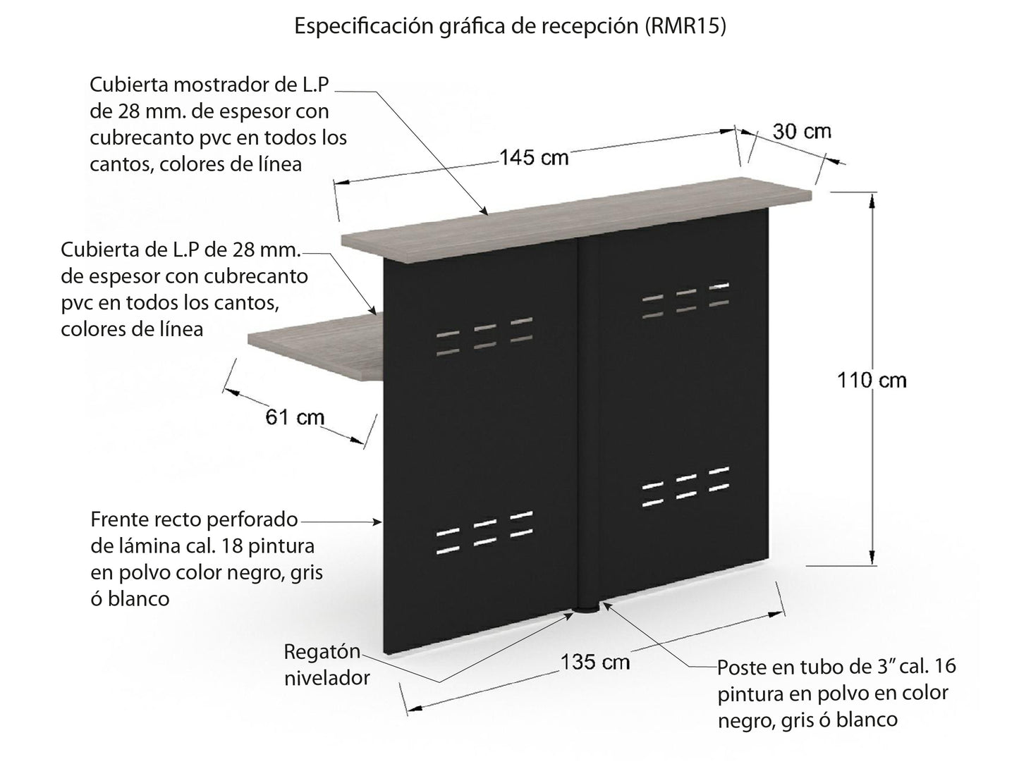 Modulo para Recepción RMR15