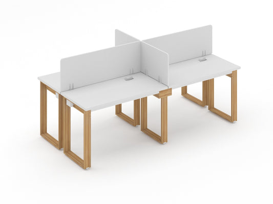 Modulo en Espejo 4 lugares de 180cm 4TPY18