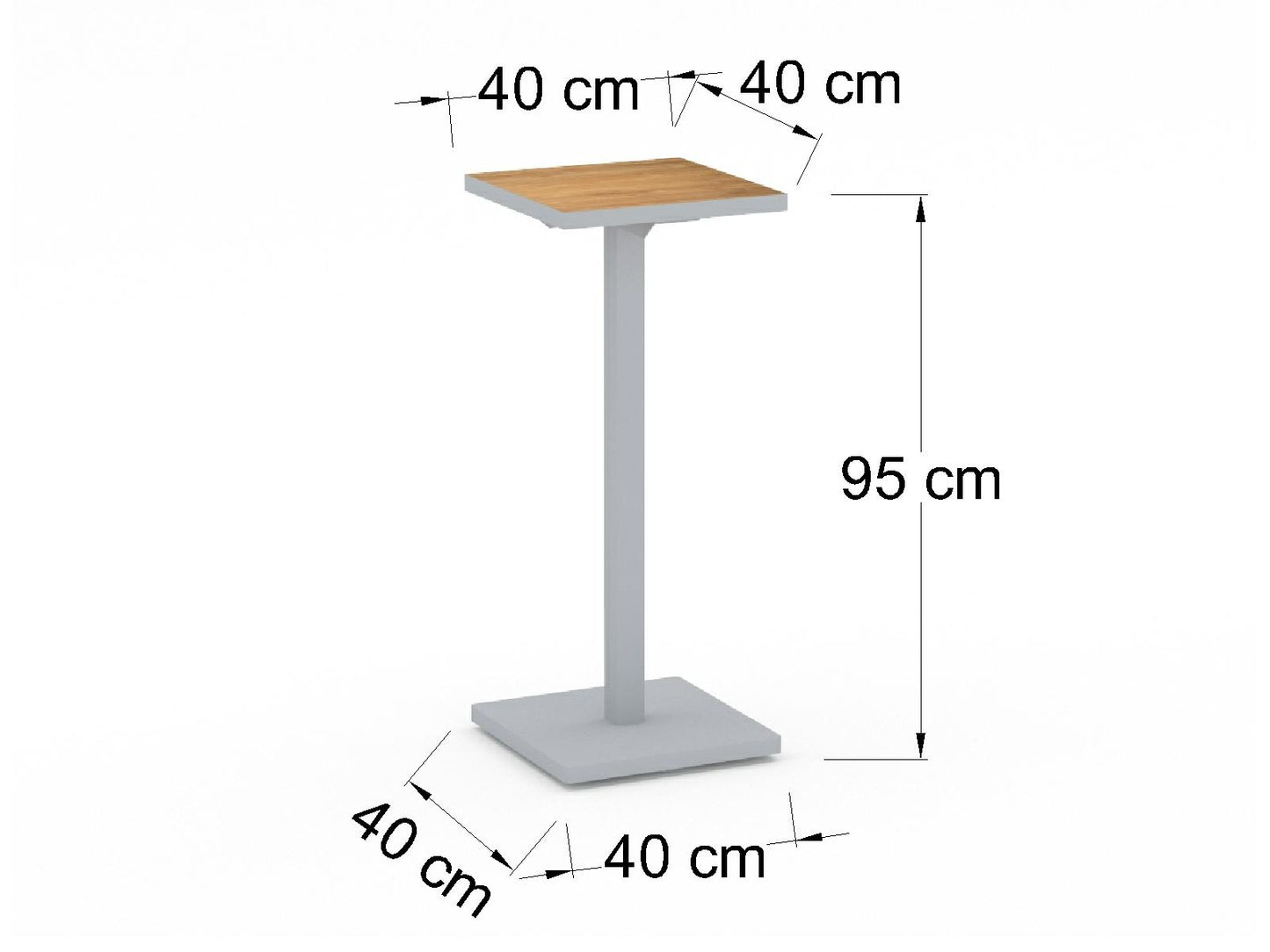 Mesa Alta de Restaurante M18-11