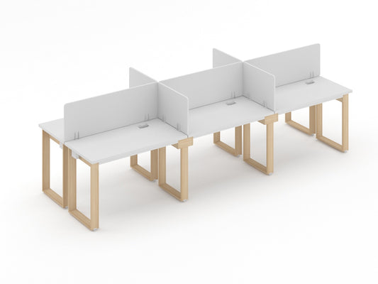 Modulo en Espejo 6 lugares de 120cm 6TPY12