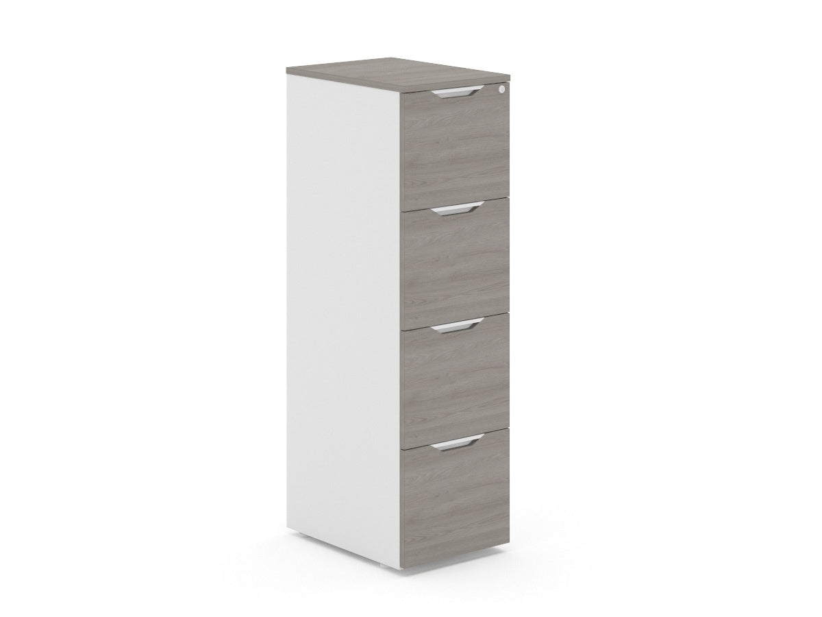 Archivero Vertical de 4 cajones AVMD4