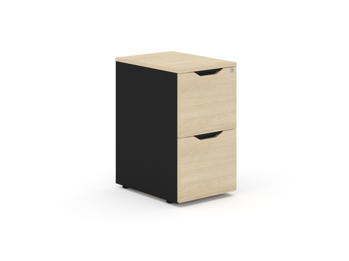 Archivero Vertical de 2 cajones AVMD2