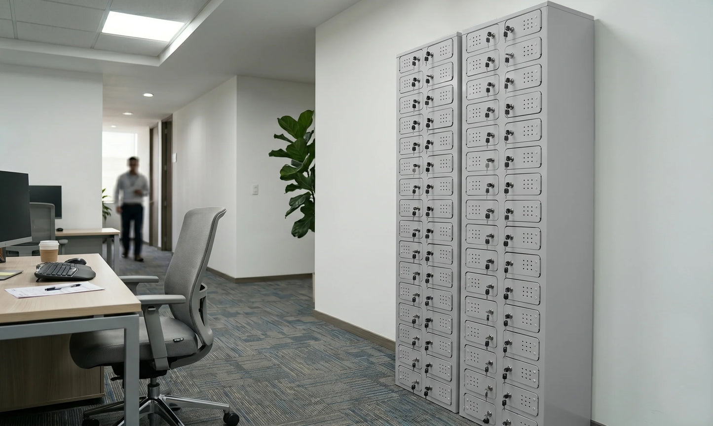 Locker Metálico para Celulares LCKCEL