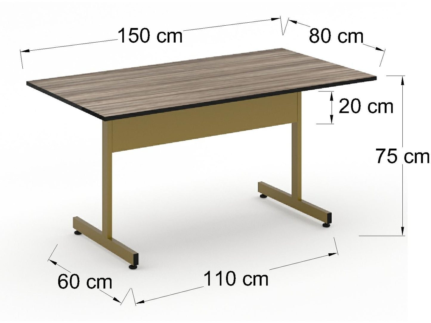 Mesa de Restaurante M15-13