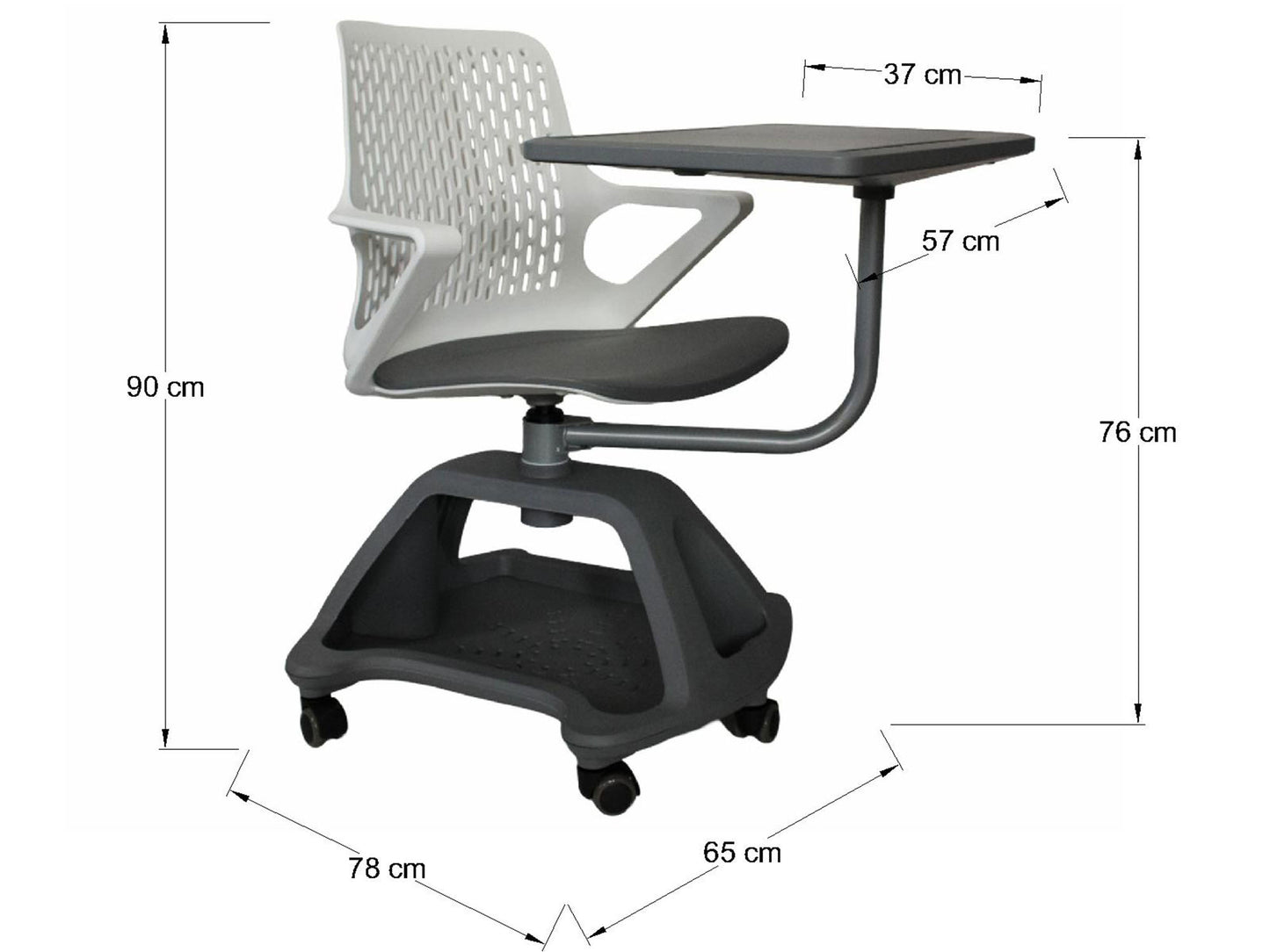 Silla de Capacitación SMART-BL