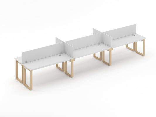 Modulo en Espejo 6 lugares de 180cm 6TPY18