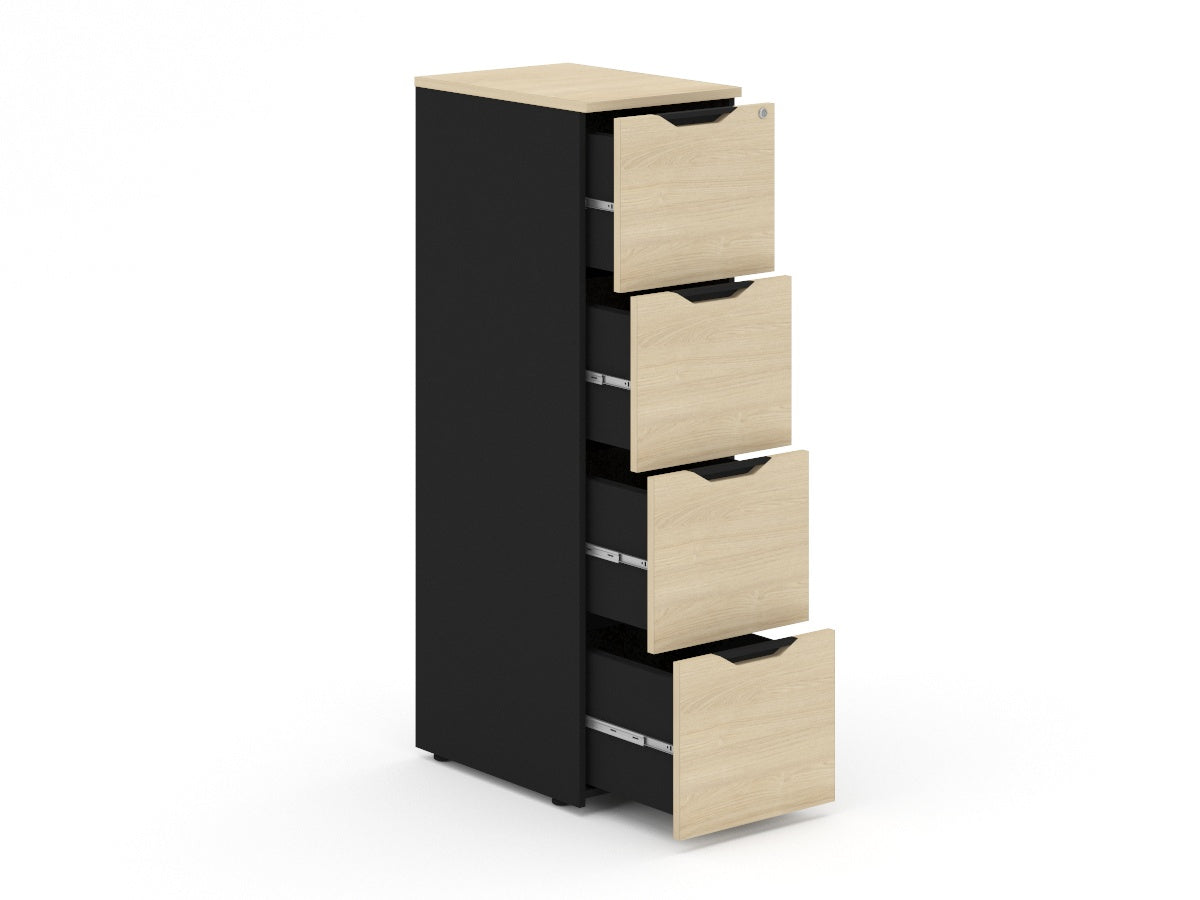 Archivero Vertical de 4 cajones AVMD4