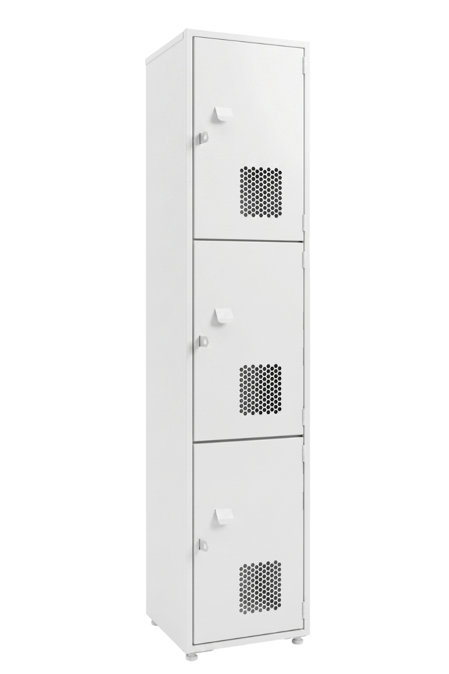Locker Metálico con Rejilla LCK3PRR