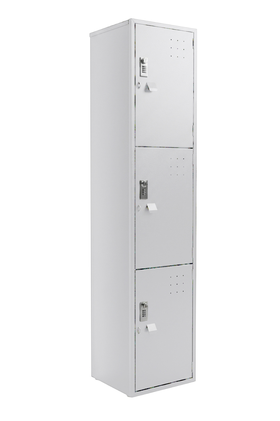 Locker Metálico 3 Puerta LCK3PR  (Línea Pro)