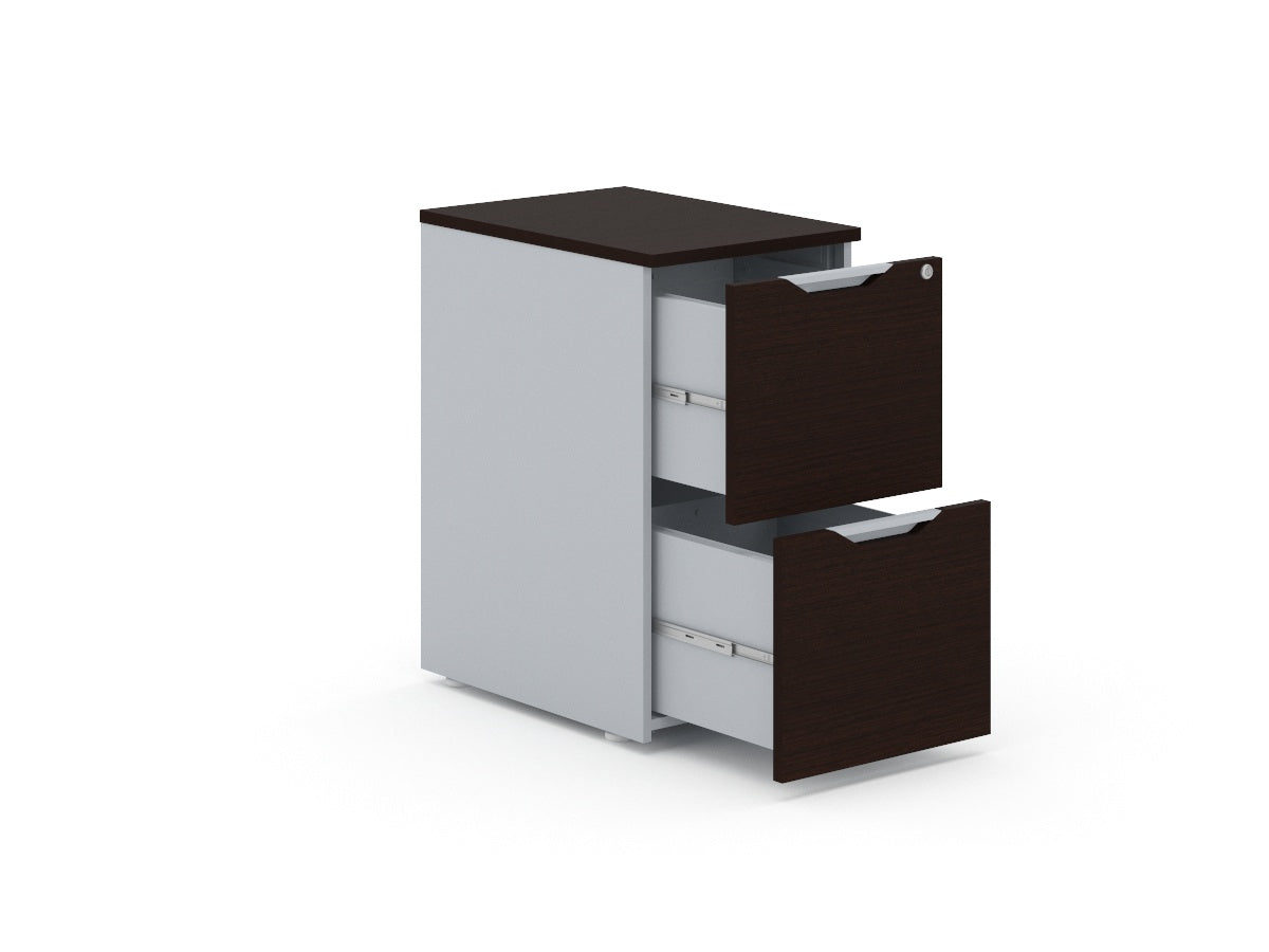 Archivero Vertical de 2 cajones AVMD2