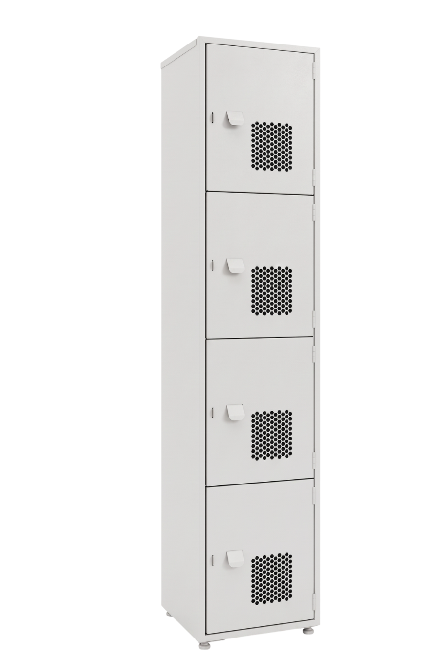 Locker Metálico con Rejilla LCK4PRR