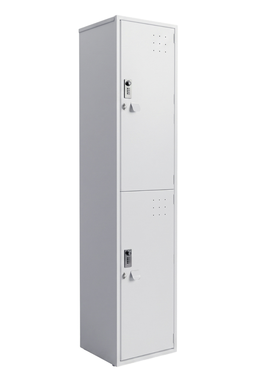 Locker Metálico 2 Puerta LCK2PR  (Línea Pro)