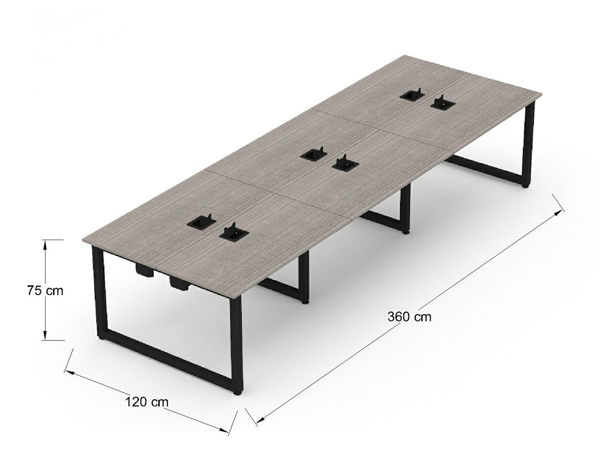 Modulo para 6 personas ML3OS12-SM