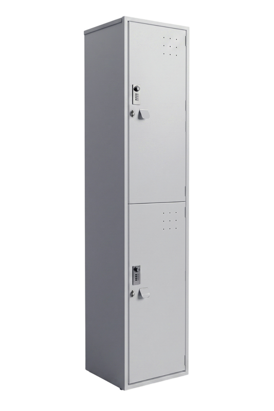 Locker Metálico 2 Puerta LCK2PR  (Línea Pro)