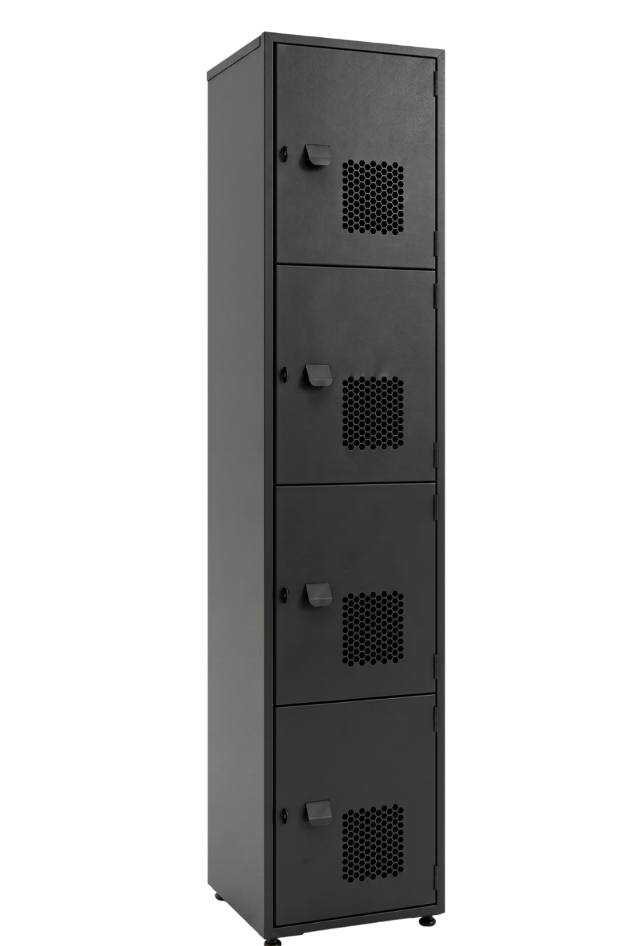 Locker Metálico con Rejilla LCK4PRR